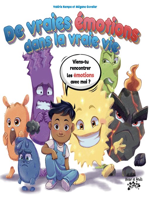 Title details for De vraies émotions dans la vraie vie ! by Valérie Kempa - Available